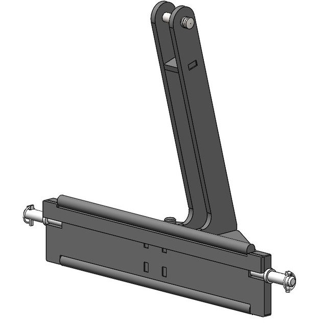 Triangle Porte Masses Jerrican CNH CAT 2 OEM Masse : 86988727